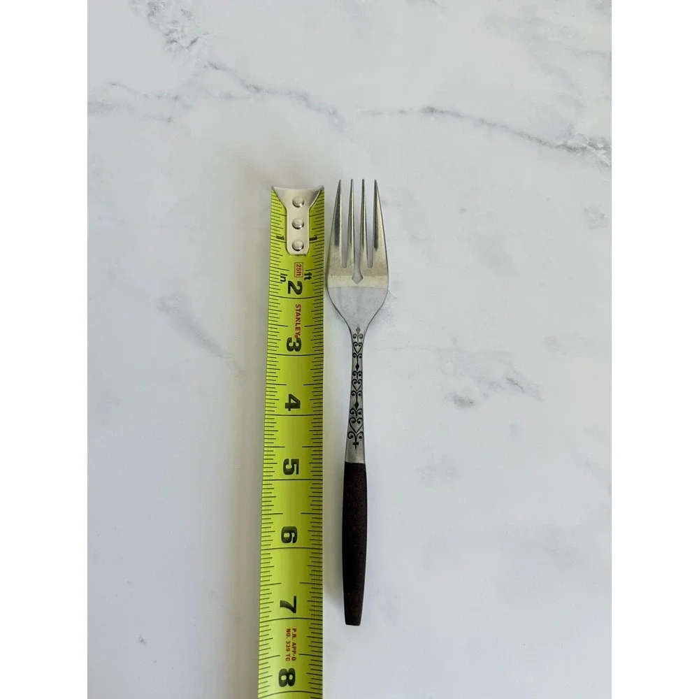VTG Interpur INR2 Stainless Mid Century Modern 7 1/8